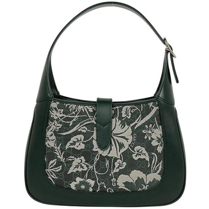 Gucci Jackie Small Shoulder Bag Nishijin Textile Hosoo Collaboration Leather