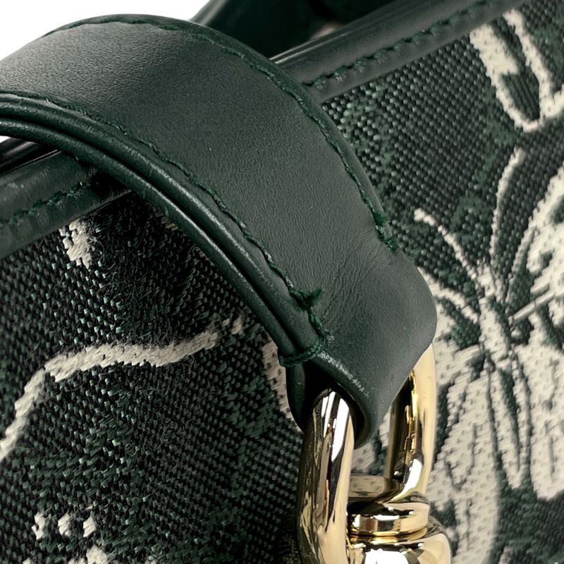 Gucci Jackie Small Shoulder Bag Nishijin Textile Hosoo Collaboration Leather