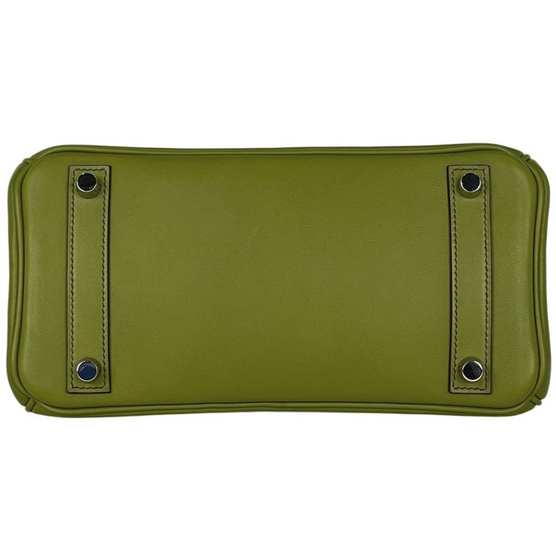 Hermes Birkin 25 Handbag Anise Green
