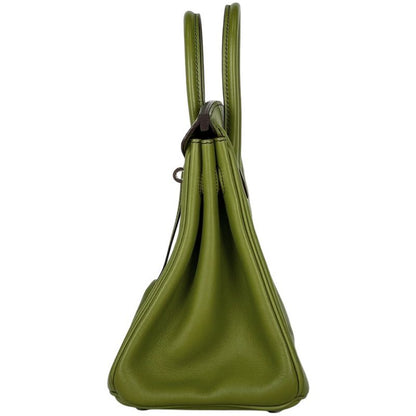 Hermes Birkin 25 Handbag Anise Green