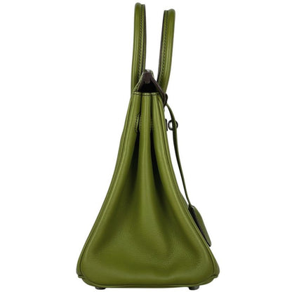 Hermes Birkin 25 Handbag Anise Green