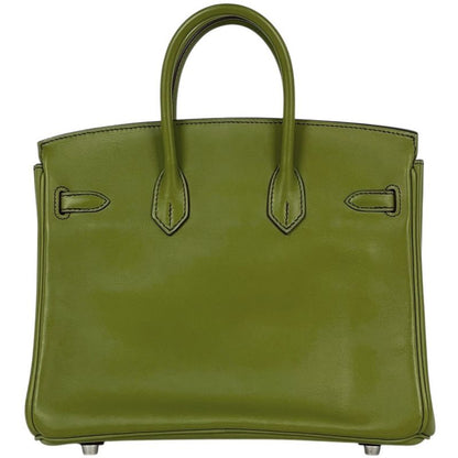 Hermes Birkin 25 Handbag Anise Green