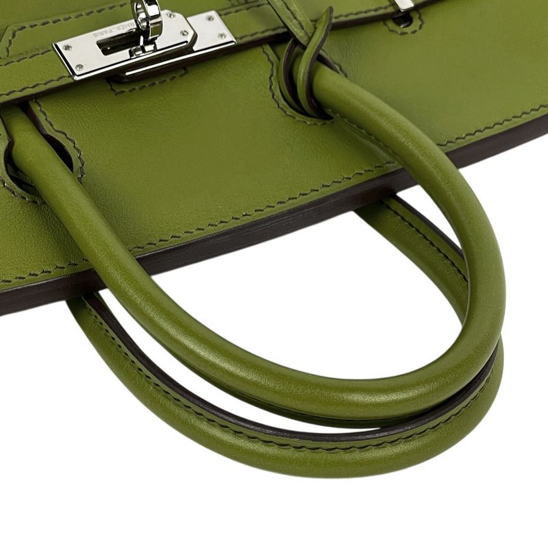 Hermes Birkin 25 Handbag Anise Green