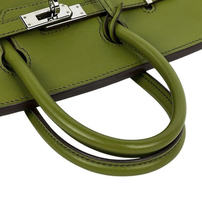 Hermes Birkin 25 Handbag Anise Green