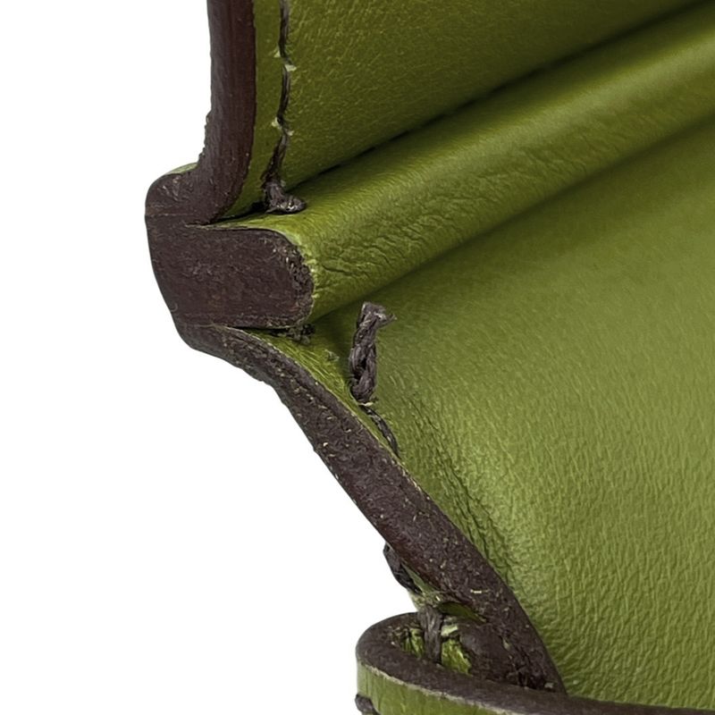 Hermes Birkin 25 Handbag Anise Green