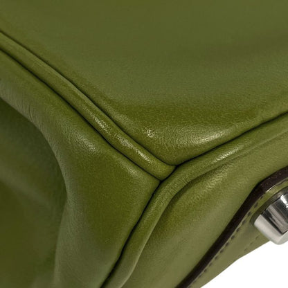 Hermes Birkin 25 Handbag Anise Green