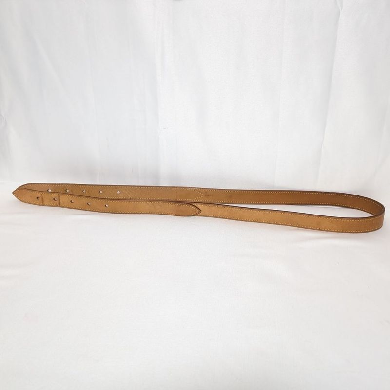 Louis Vuitton Shoulder Strap Leather Baggi Long