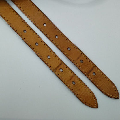 Louis Vuitton Shoulder Strap Leather Baggi Long