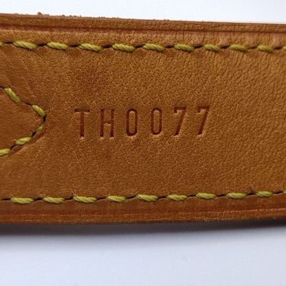 Louis Vuitton Shoulder Strap Leather Baggi Long
