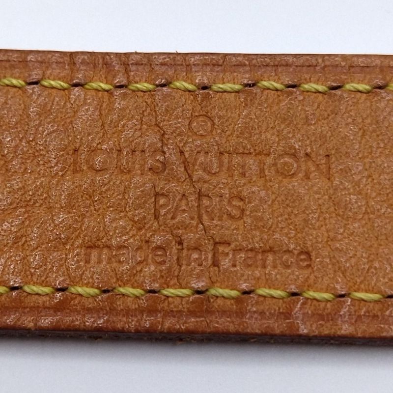 Louis Vuitton Shoulder Strap Leather Baggi Long