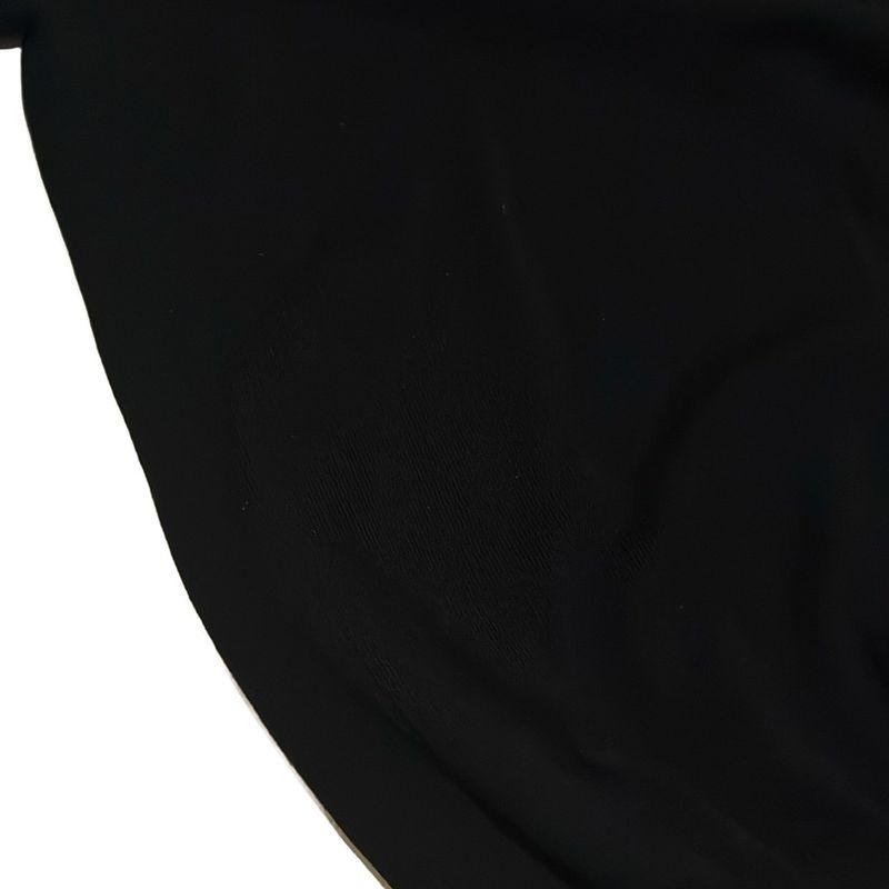 Versace Gianni Long Sleeve Sweater 4 XL Black Pink Turtleneck
