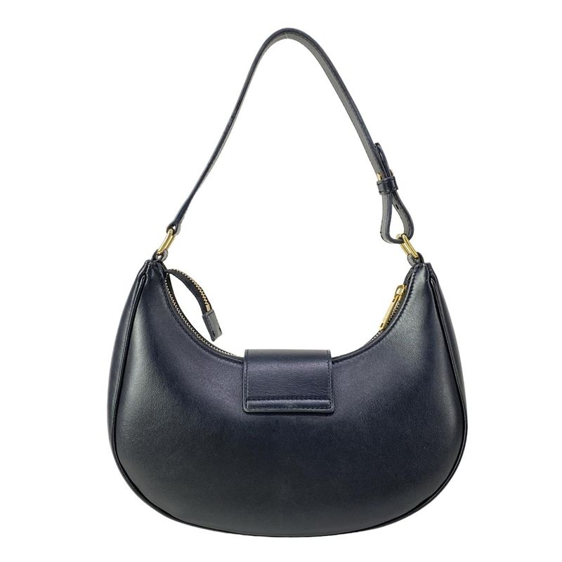 Celine Shoulder Bag Ava Triomphe Black