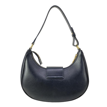 Celine Shoulder Bag Ava Triomphe Black