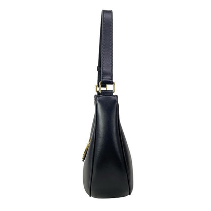 Celine Shoulder Bag Ava Triomphe Black