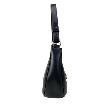 Celine Shoulder Bag Ava Triomphe Black