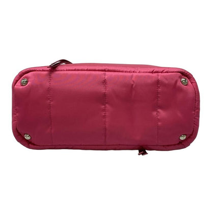 Prada Tote Tessuto Bomber Pink Leather