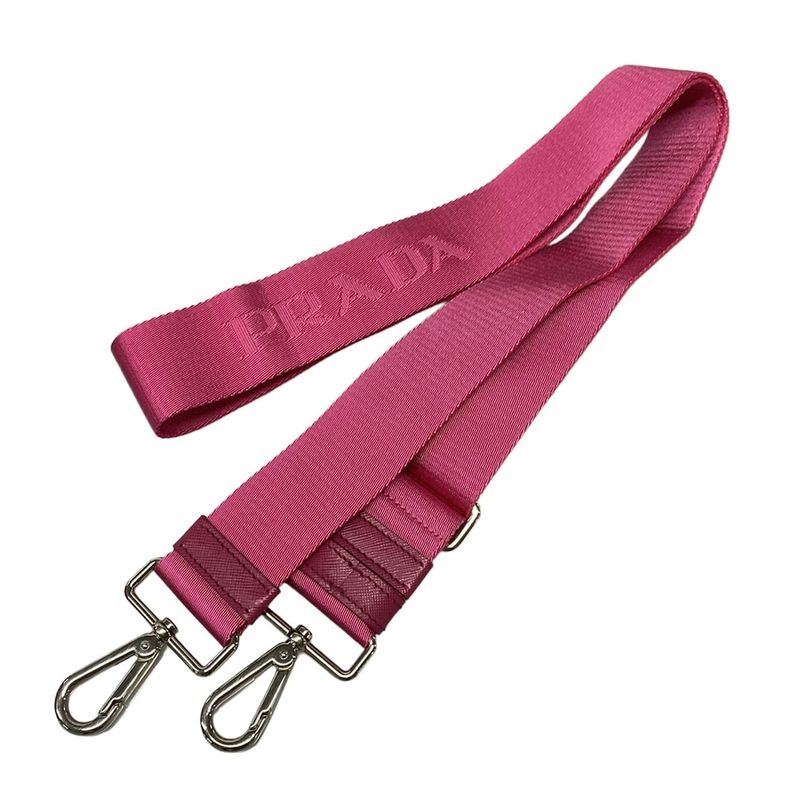 Prada Tote Tessuto Bomber Pink Leather