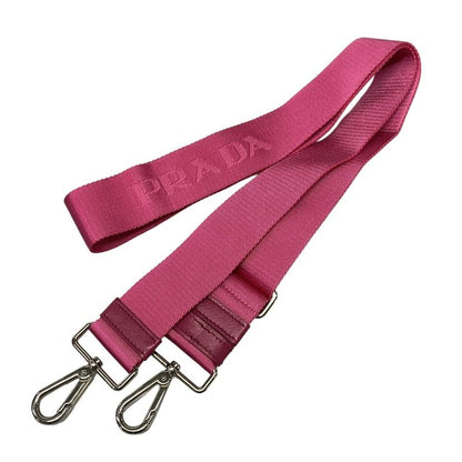 Prada Tote Tessuto Bomber Pink Leather