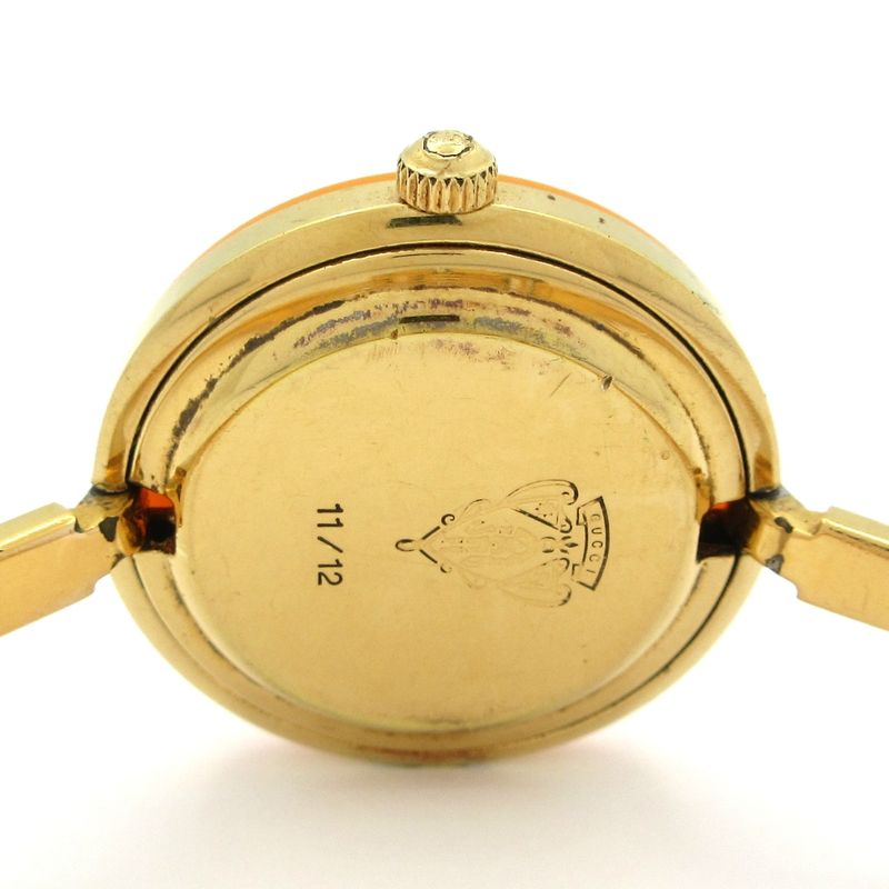 Gucci Watch Bezel 11 12 White