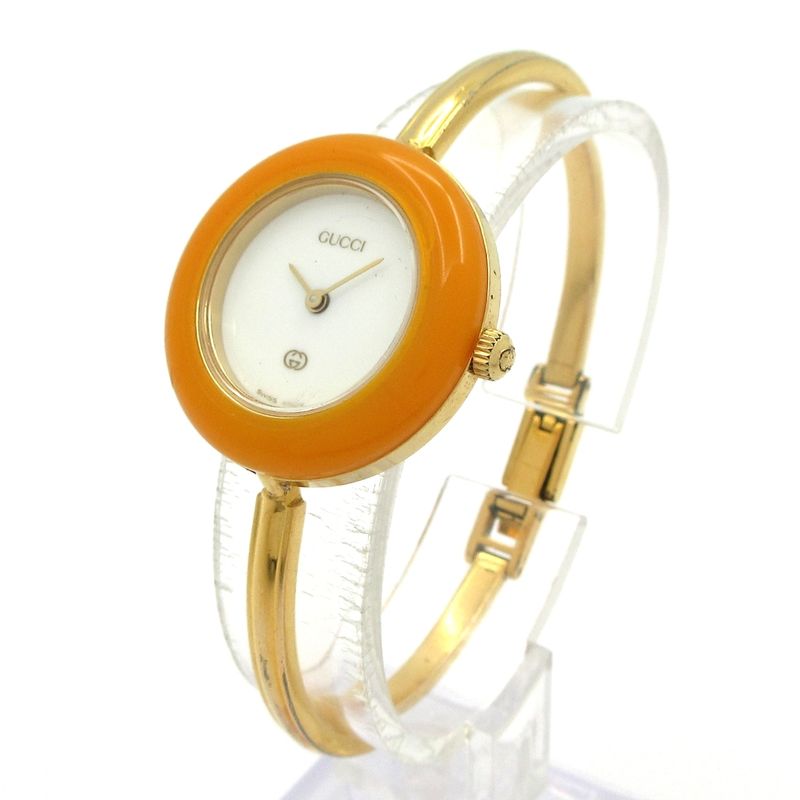 Gucci Watch Bezel 11 12 White