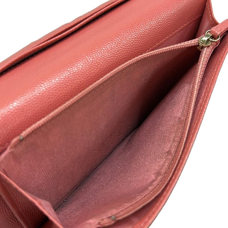 Chanel Wallet Pink Wallets