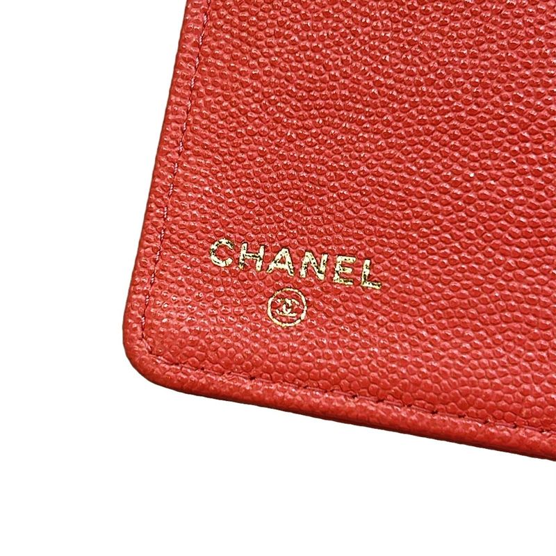 Chanel Wallet Pink Wallets
