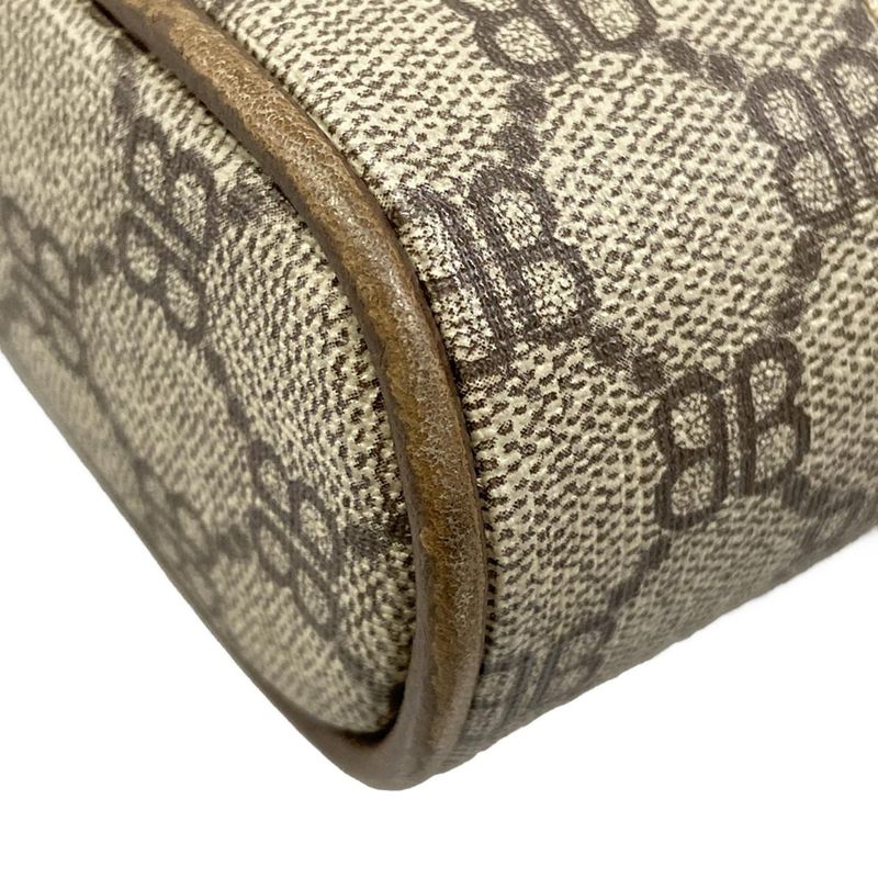 Gucci Shoulder Bag the Hacker Zip Dark Brown Beige Multi Collaboration Leather