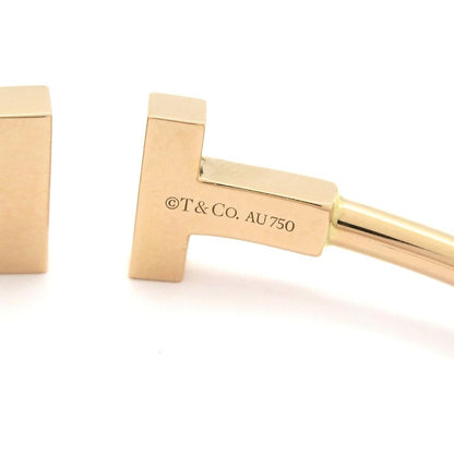 Tiffany & Co Bangle T Wire Bracelet 18k Pink Gold