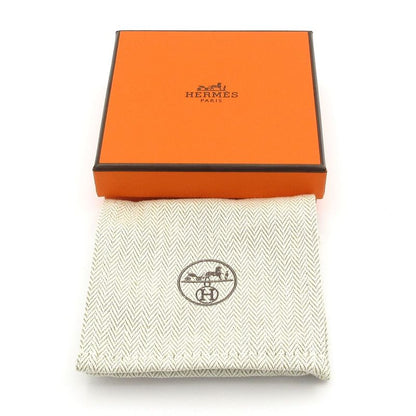 Hermes Bangle Clic Clac Pink Gold Grey Bracelet