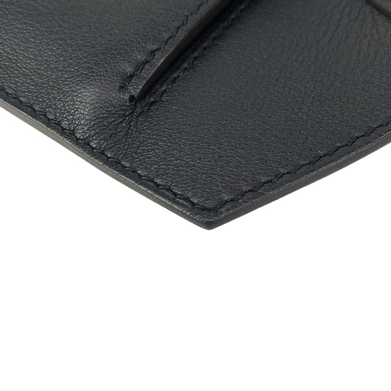 Hermes Waist Pouch Elan Pocket 24 Black Silver
