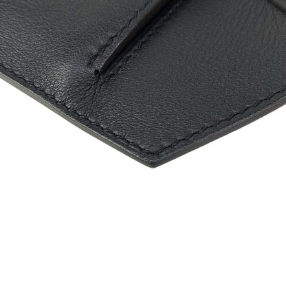 Hermes Waist Pouch Elan Pocket 24 Black Silver