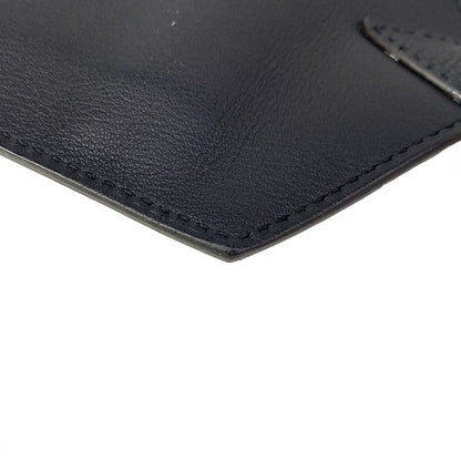 Hermes Waist Pouch Elan Pocket 24 Black Silver
