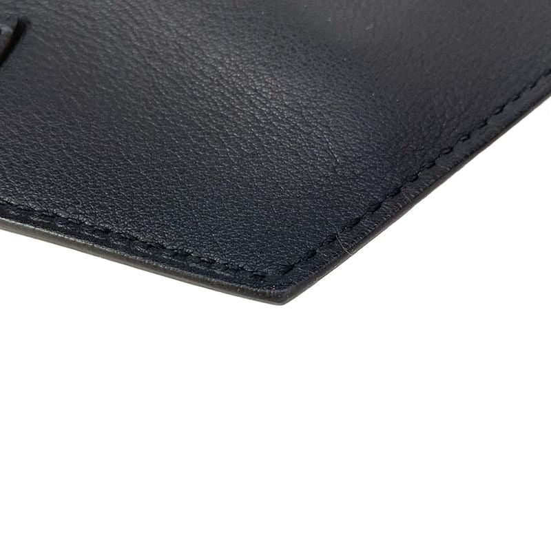 Hermes Waist Pouch Elan Pocket 24 Black Silver