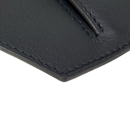 Hermes Waist Pouch Elan Pocket 24 Black Silver