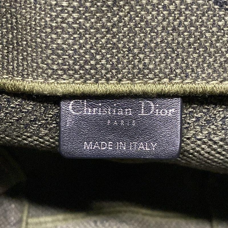 Dior Shoulder Bag Camp Khaki Black