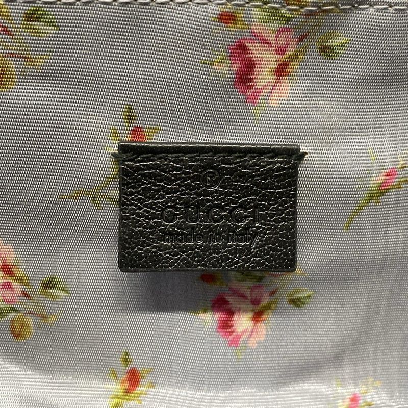 Gucci Shoulder Bag Web Wicker Mini Bag Red Chain