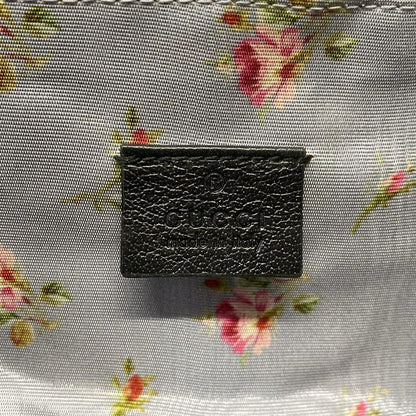 Gucci Shoulder Bag Web Wicker Mini Bag Red Chain