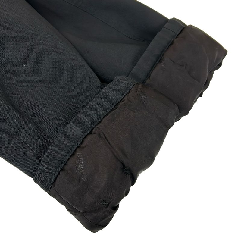 Hermes Jacket 50 XL Black Long Sleeve Zip Up Spring Autumn