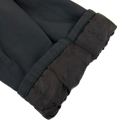 Hermes Jacket 50 XL Black Long Sleeve Zip Up Spring Autumn