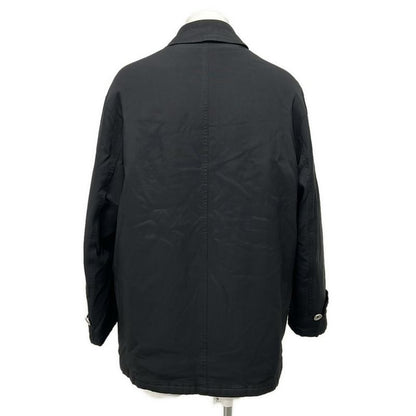 Hermes Jacket 50 XL Black Long Sleeve Zip Up Spring Autumn