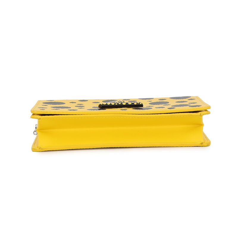 Louis Vuitton Chain Wallet Epi Infinity Dot LV Yk Portefeuille Twist Yayoi