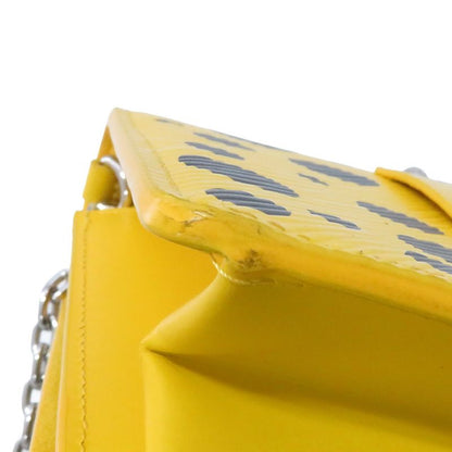 Louis Vuitton Chain Wallet Epi Infinity Dot LV Yk Portefeuille Twist Yayoi
