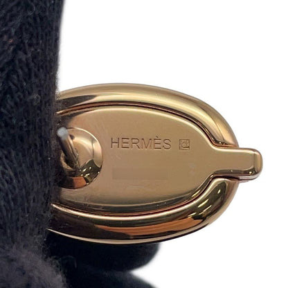 Hermes Earrings Mini Maillon Cles Pink Gold