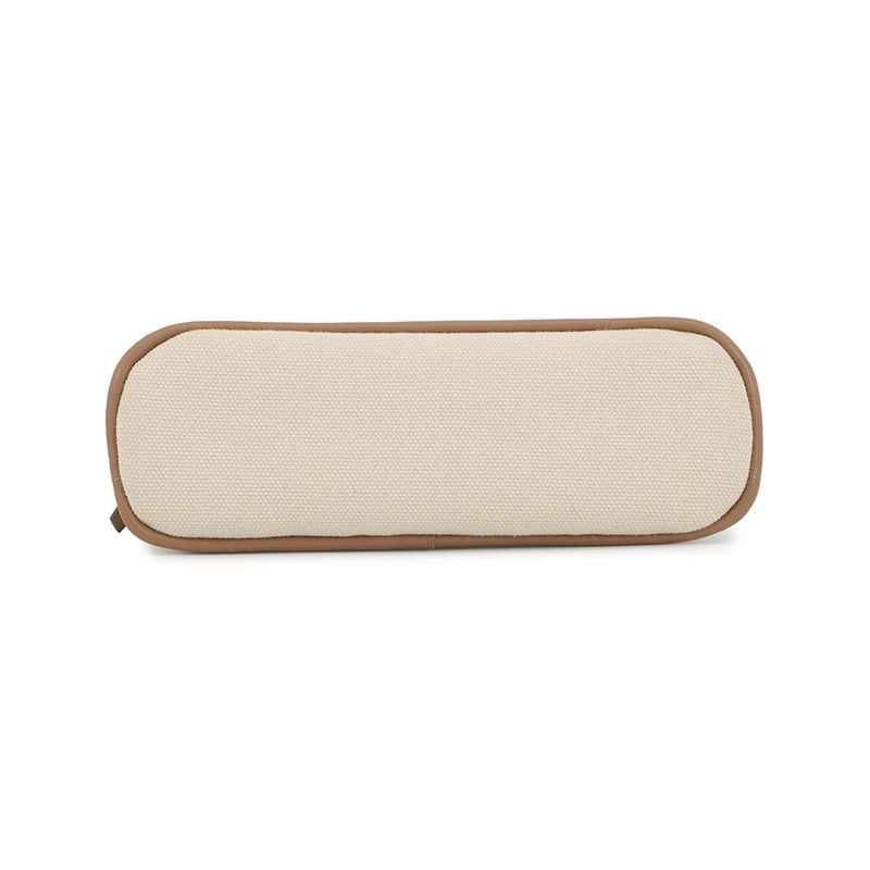 Hermes Pouch Bolide Mini Natural Silver Cotton Case