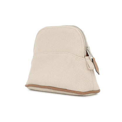 Hermes Pouch Bolide Mini Natural Silver Cotton Case