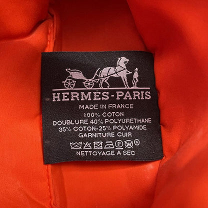 Hermes Pouch Bolide Mini Natural Silver Cotton Case