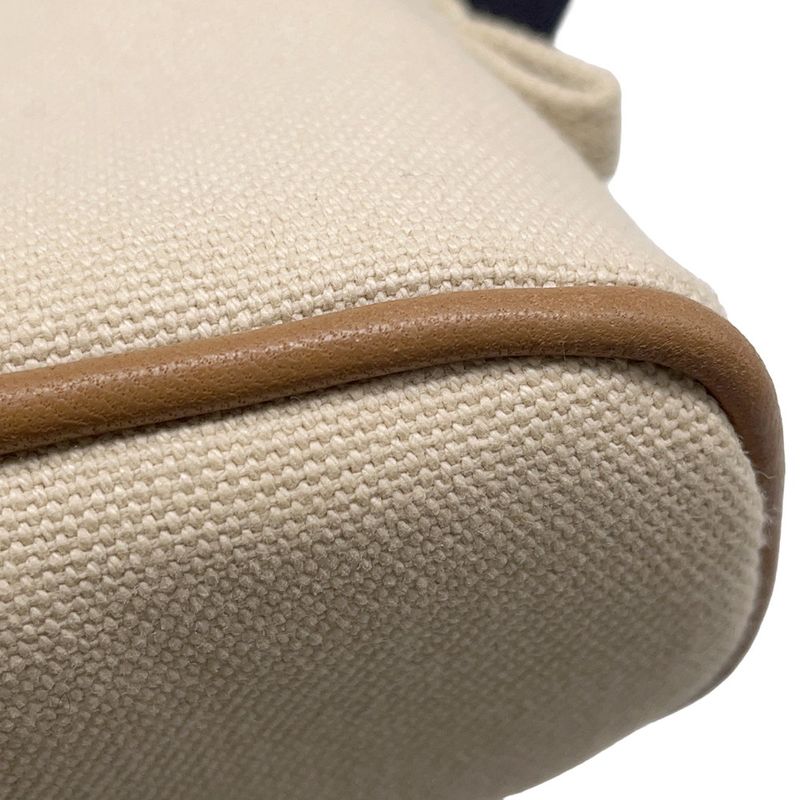 Hermes Pouch Bolide Mini Natural Silver Cotton Case