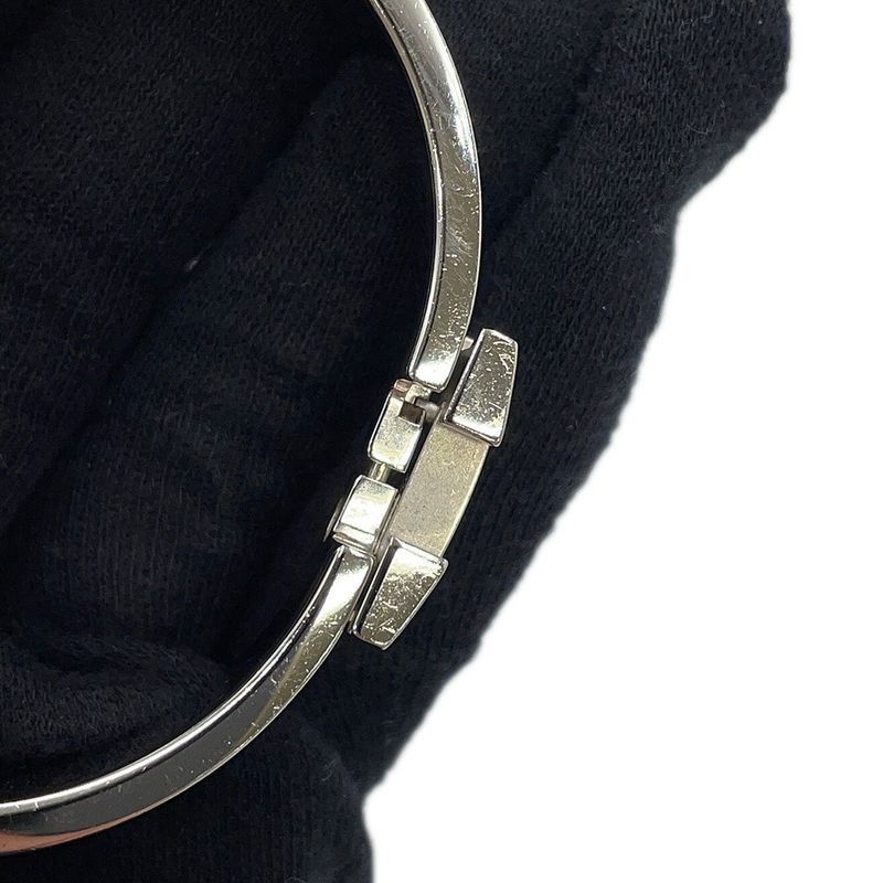 Hermes Bracelet Click PM Attracted by the Charm of Orpheus White Silver