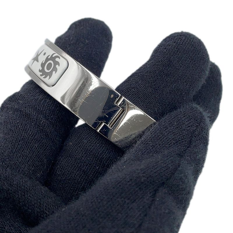Hermes Bracelet Click PM Attracted by the Charm of Orpheus White Silver