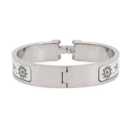 Hermes Bracelet Click PM Attracted by the Charm of Orpheus White Silver